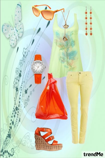 spring- Fashion set