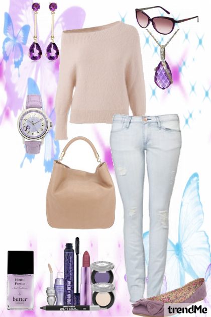 violet- Fashion set
