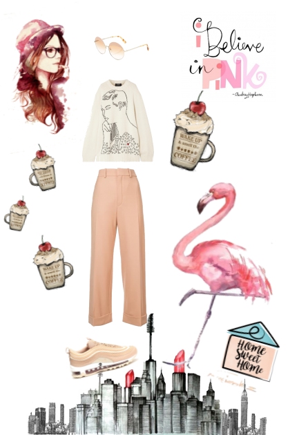 Belive in pink- Combinaciónde moda