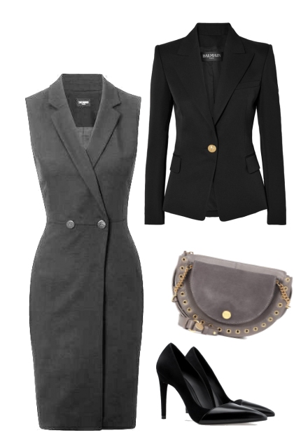 Miss Perfect Suit- Combinazione di moda