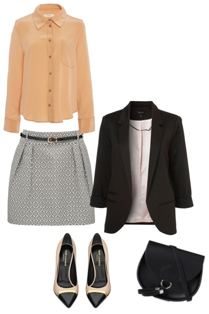 Chic biz outfit