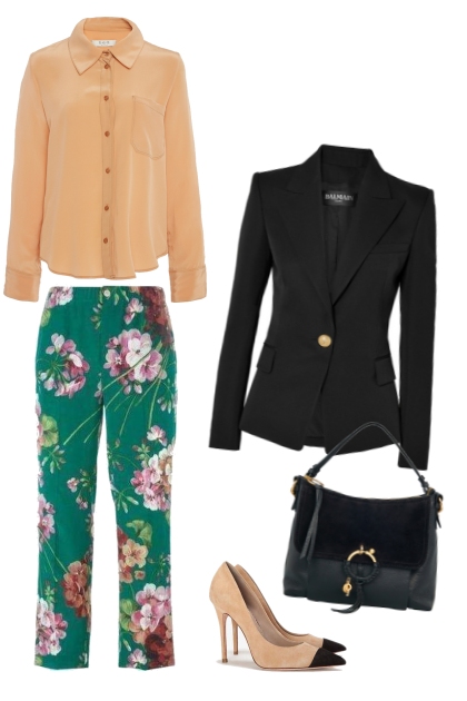 Spring in your Suit- Fashion set