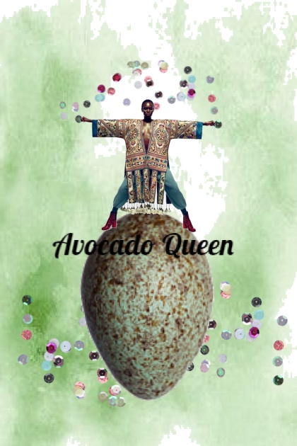 Avocado Queen- Fashion set