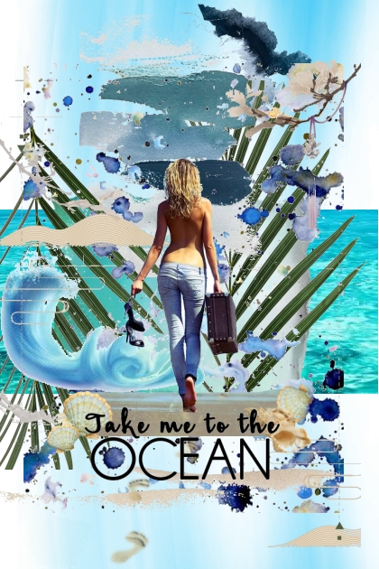 Ocean- Fashion set