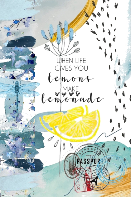 Lemonade- Modna kombinacija