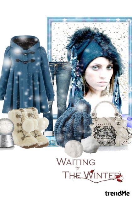 Waiting  for the winter- Fashion set