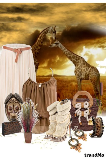 African love- Fashion set