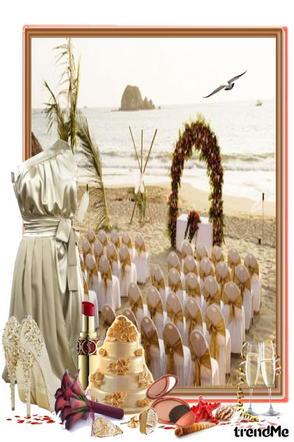 Beach wedding- Fashion set