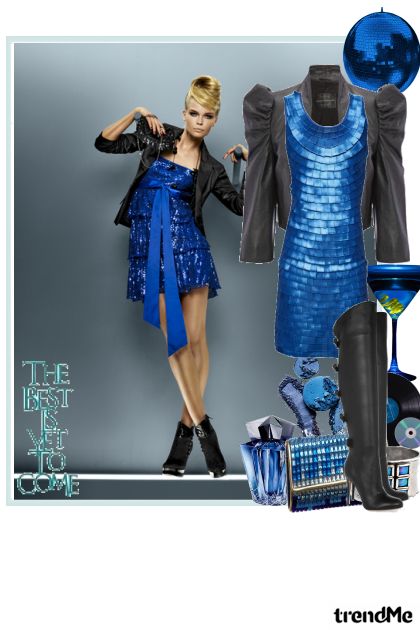 Blue dancing queen- Fashion set