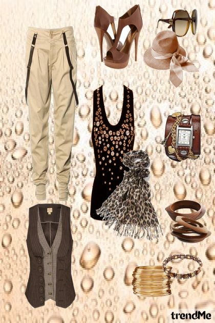Raining town- Fashion set