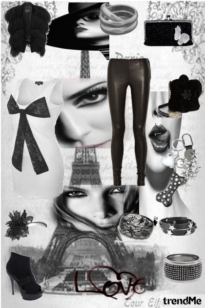 Paris obsesion- Модное сочетание