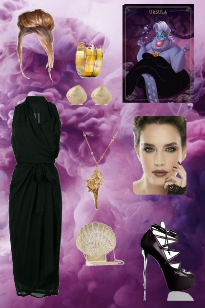 Ursula Inspired- Модное сочетание