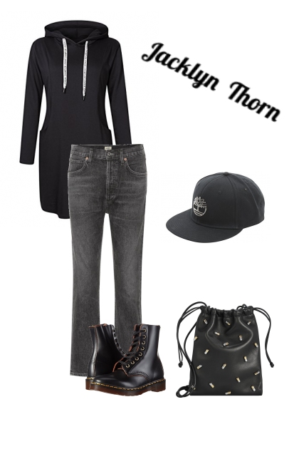 OC - Jacklyn Thorn Outfit