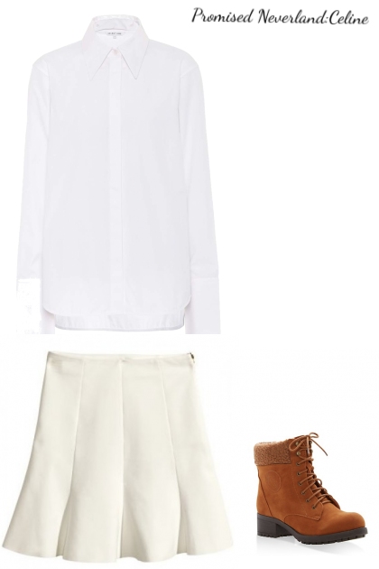 Promised Neverland OC Outfit: Celine- Модное сочетание