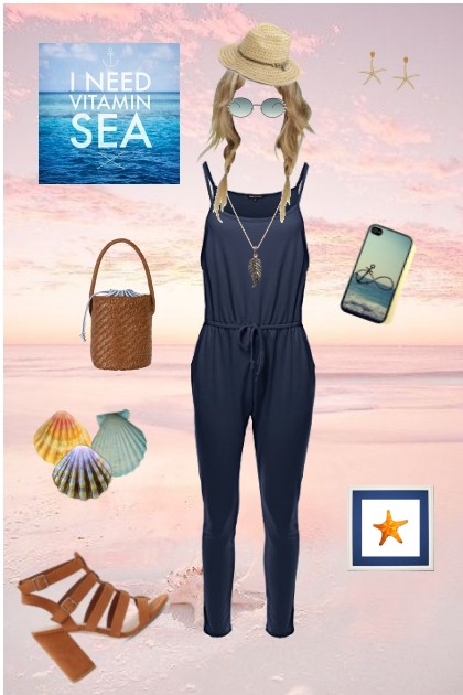 Ocean Outfit- Modna kombinacija