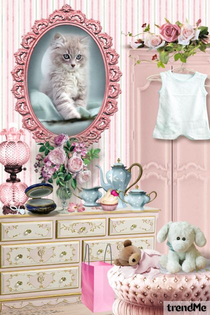 A Room for Baby- Fashion set