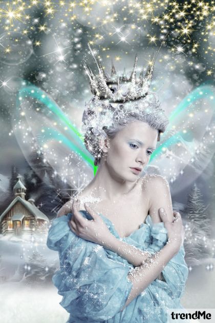 Winter Fairy- Modna kombinacija