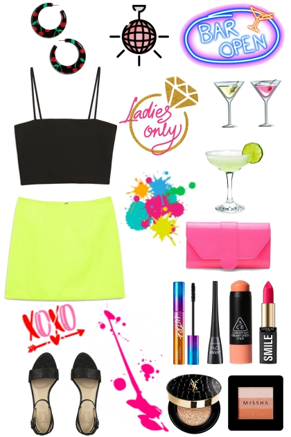 Party Look #6- Fashion set