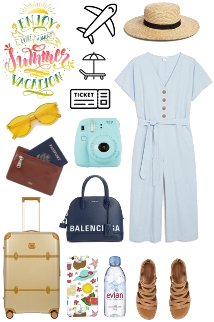 Vacation Look #1- Fashion set