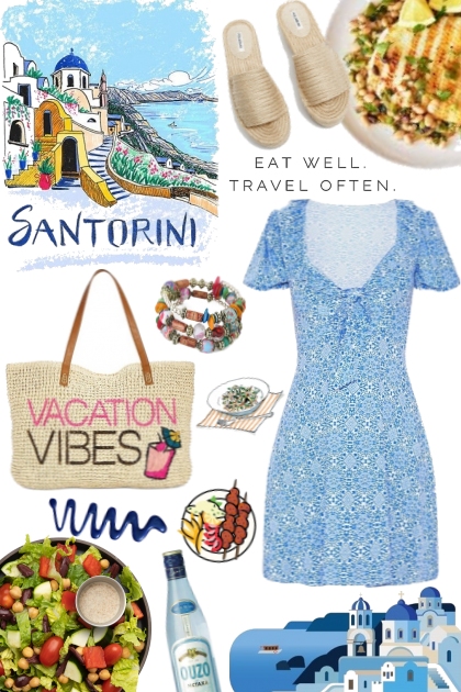 Vacation Look #7- コーディネート