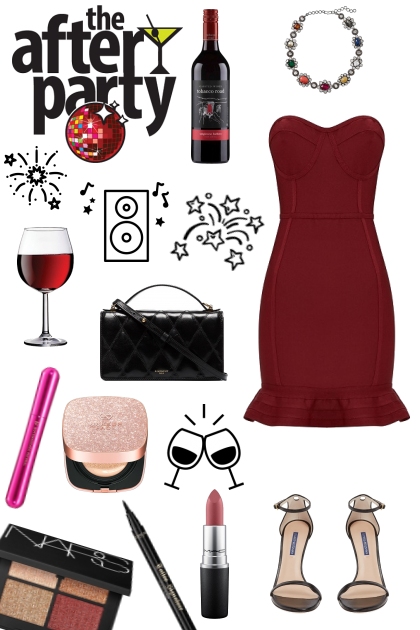 Party Look #9- Combinazione di moda