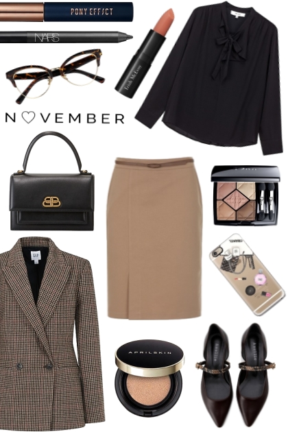 November 2019 #9- Combinaciónde moda