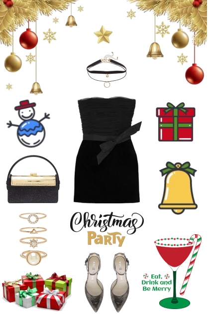 Party Look #28- Fashion set