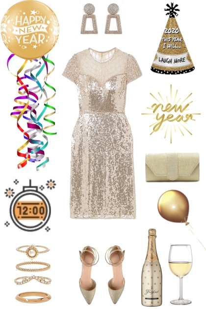 Party Look #32- Combinaciónde moda