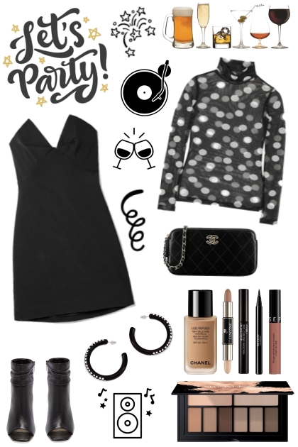 Party Look #36- Fashion set