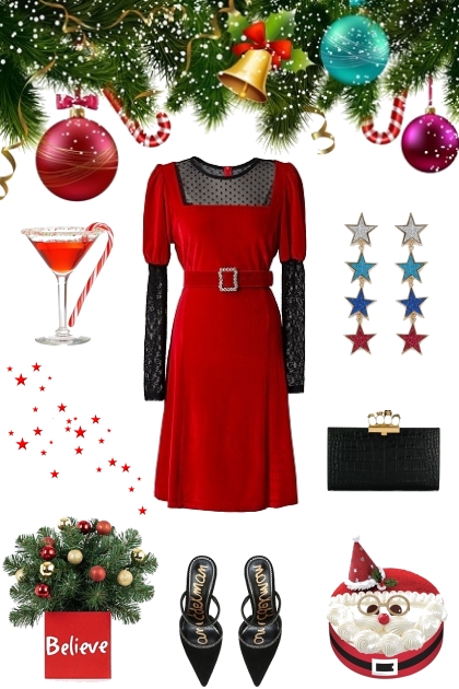 Party Look #41- Fashion set