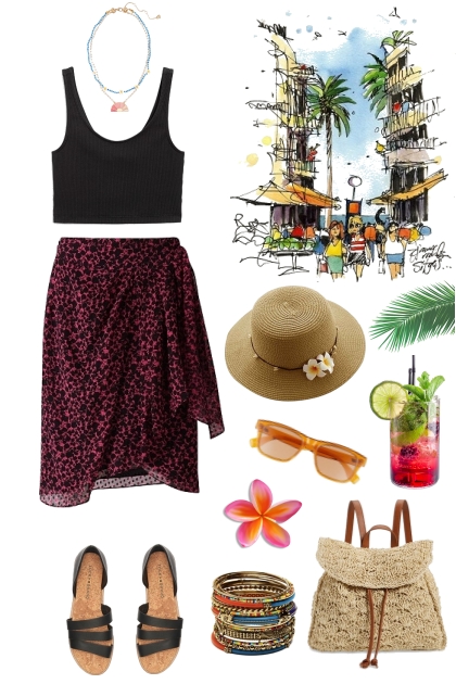 Vacation Look #24- コーディネート
