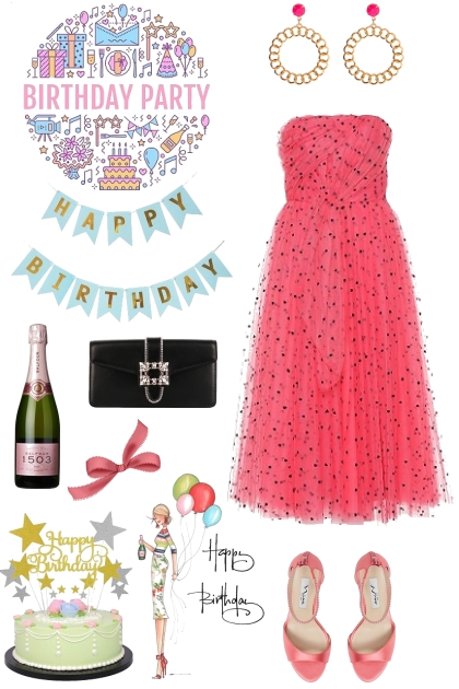 Party Look #54- Fashion set