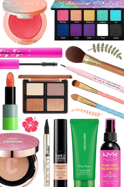 Summer Makeup 2022- Combinaciónde moda
