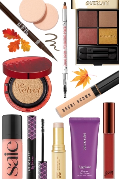 Fall Makeup 2022- Fashion set