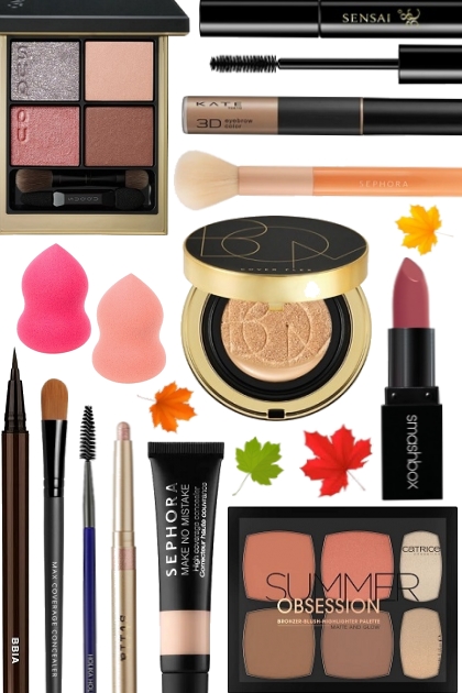 Fall Makeup 2023- Fashion set