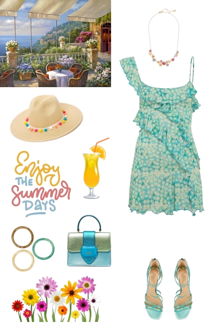 Vacation Look #46- Combinazione di moda