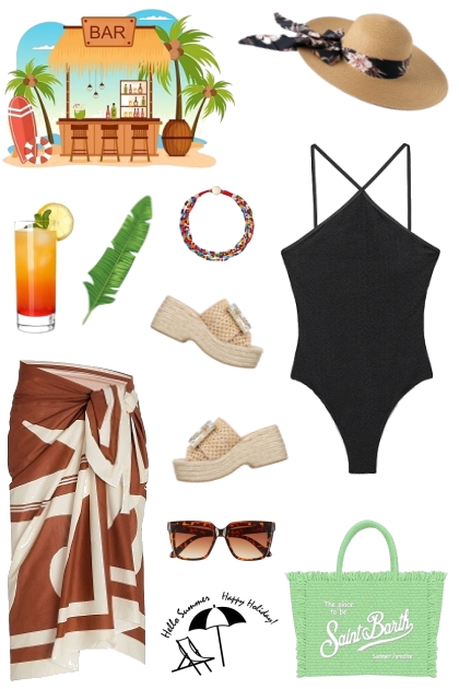 Beach Look #38- Модное сочетание