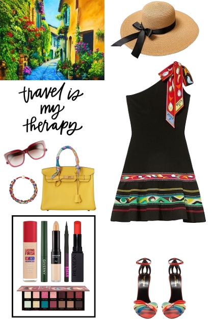 Vacation Look #48- Combinazione di moda