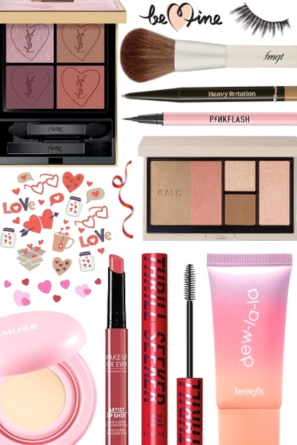 Valentine&#039;s day 2025 Makeup