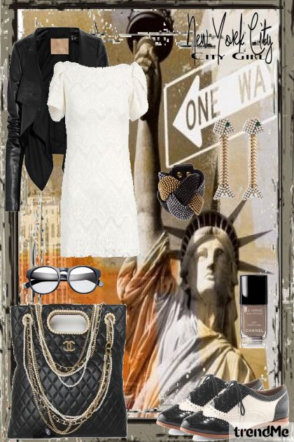 new york city - Combinazione di moda