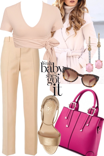 Pink- Модное сочетание
