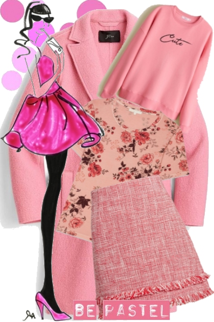 Pink!- Fashion set