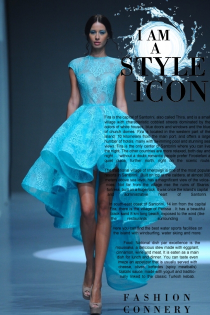 Style Icon- combinação de moda