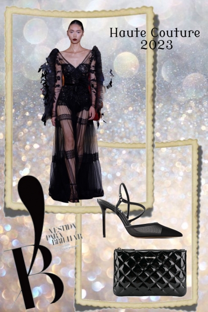 Haute Couture 2023- Fashion set