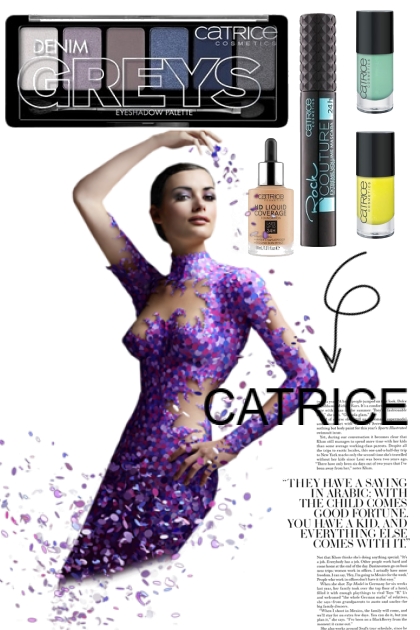 Catrice cosmetics- Kreacja