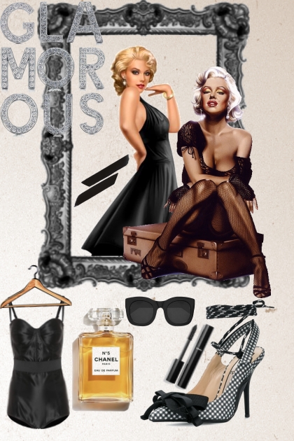 Beautiful Marilyn- Combinazione di moda