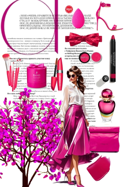 Fuchsia trend- Модное сочетание