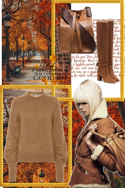 Winter - Combinazione di moda