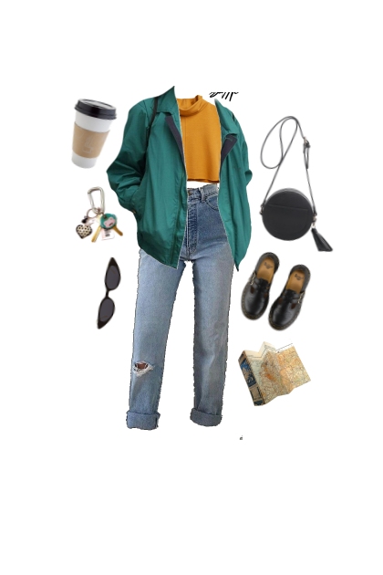 A day in the park - Fashion set