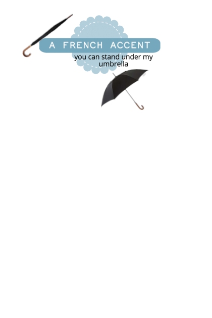 umbrella- 搭配